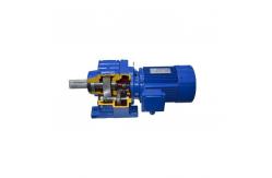 China Horizontal Foot Mounted Bevel Speed Helical Gear Reducer AC Motors supplier