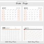 Large PVC Cover Custom Desk Pad Calendar Durable Waterproof For Mouse Pad