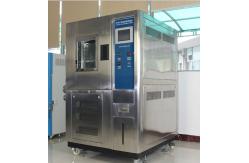 China Touch Screen 150L Temperature Humidity Test Chamber 150C Electronic supplier