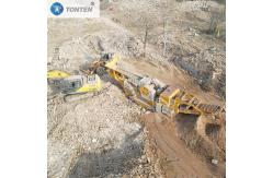 China Construction Waste Crushing Concrete Brick Crusher Recycling Production Line supplier
