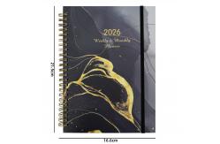 China Embossed Personalized Notebook Design Technique and Customized to Your Specifications supplier