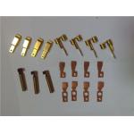 Good Electrical Conductivity Brass Contact Stamping Parts Progressive Die for sale