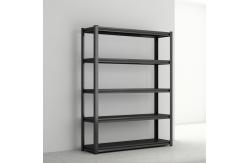 China Boltless Rivet Metal Shelf Cabinet With Hidden Hanging Hole Column supplier