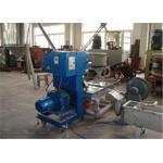 Two Step Recycled Non-woven Granule Plastic Extrusion Machine , Recycled Film Plastic Extruder
