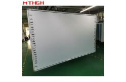 China 106 Wireless Interactive Whiteboard 10 Point Touch With 1 Years Warranty supplier