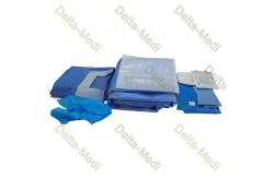 China SBPP+PE SMS SMMS SMMMS SMF Disposable Surgical Packs 20g - 60g Cardiovascular Pack supplier