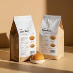 Heavy-Duty Aluminum Foil Bags - BOPET Reusable FDA/ISO Certified For Roasted Coffee/Nuts for sale