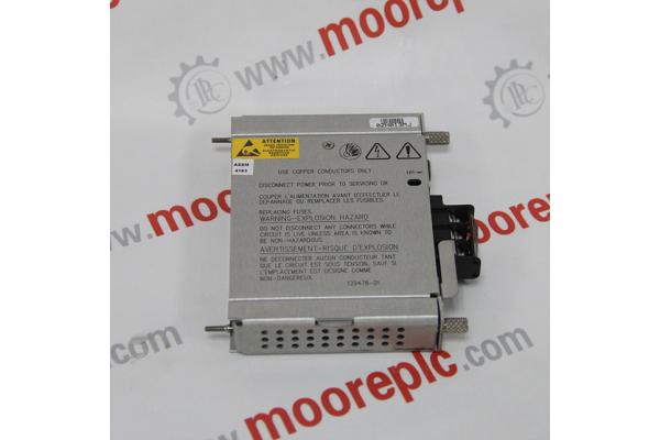 BENTLY NEVADA 129478-01 AC POWER SUPPLY MODULE 3500 SYSTEM PLC