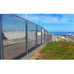 358 Square Post Anti Climb Security Fencing For Baku European Sports Games Project for sale