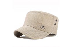 China Lightweight Unisex Military Cadet Cap Sea Captain Cap Fully Customizable supplier