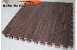 China Wood Grain Interlocking Kids Eva Foam Tiles supplier