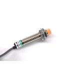 ABS Inductive Proximity Switch , Inductive Type Sensor Cylinder Shape for sale