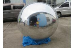China Attractive Inflatable Mirror Ball Helium Balloon And Blimps Advertising supplier