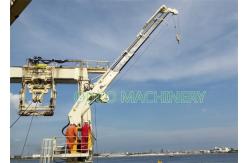 China 22M Marine Knuckle Boom Crane supplier
