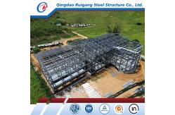 China High Capacity High Rise Steel Structure Steel Frame Structure Building  supplier