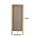 Inline Palletizer Protector Machine Perimeter Guarding , Wire Machine Guard Fencing
