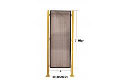 China Inline Palletizer Protector Machine Perimeter Guarding , Wire Machine Guard Fencing supplier