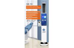 China Rs232 Connect To Computer Height Weight Measuring Machine And Bmi Blood Pressure supplier