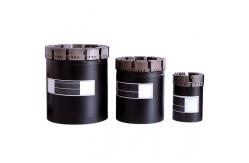 China Geological Borehole Drilling Machine Regular NMLC Diamond Drilling Bit supplier