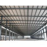 Painting Portal Frame Structure Customized Solution Steel Structure For Professionals for sale