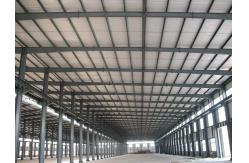 China Painting Portal Frame Structure Customized Solution Steel Structure For Professionals supplier