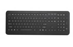 China Silicone Rubber PS2 12FN Keys Rugged Numeric Keypad supplier