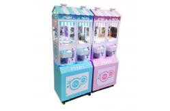 China Mini 116 USD Claw Machine with Metal Acrylic Plastic Construction Table Top Design supplier