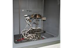 China BSS 7239 Large Double-Layer Heat-Resistant Glass Smoke Density Test Chamber supplier