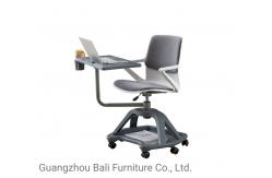 China H680 Conference Office Chair With Wheels And Writing Tablet 3 Years Warranty supplier