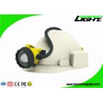 Rechargeable Battery Cree 25000lux Mining Cap Lamp for sale