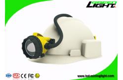 China Rechargeable Battery Cree 25000lux Mining Cap Lamp supplier