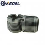 Cross Slot Alloy Tungsten Carbide Thread Nozzle Gauge Of PDC Oil Drilling for sale