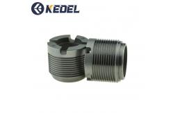 China PDC Drill Bit Thread Cemented Tungsten Carbide Alloy Jet Spray Nozzle supplier