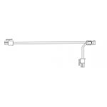 ATM Spare Parts  445-0728030 DUAL DC POWER HARNESS, 500MM for sale