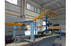 China 30L Paint  Capacity 400kg/H Semi Automatic Zinc Flake Coating Machine supplier