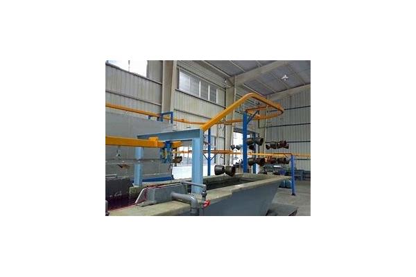 30L Paint Capacity 400kg/H Semi Automatic Zinc Flake Coating Machine