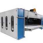 Fabric Cross Lapper Equipment 90m/Min Non Woven for sale