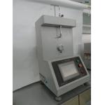 LCD Paperboard Paper Testing Equipments , Touch Screen Control MIT Folding Ftrength Endurance Tester
