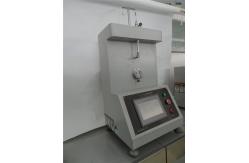 China LCD Paperboard Paper Testing Equipments , Touch Screen Control MIT Folding Ftrength Endurance Tester supplier