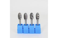 China Manufacture Trade Integration Carbide Burr Tools With Conical supplier