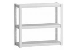 China Organization Multipurpose 3 Tiers Metal Storage Shelf Light Duty supplier