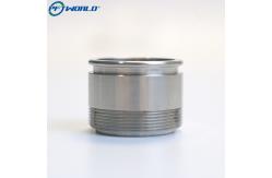 China Natural Anodizing CNC Milling And Turning Parts Aluminum Alloy Precision Component supplier