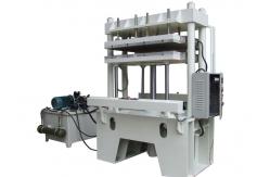 China Semiautomatic Paper Pulp Molding Hot Press Machine / 1-100Tons supplier