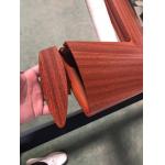 Bullet Shaped Metal Ceiling Baffles Aluminium Suspended V Shaped