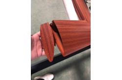 China Bullet Shaped Metal Ceiling Baffles Aluminium Suspended V Shaped supplier