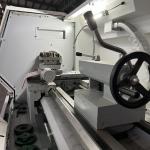 Flat Bed CK6140 CNC Lathe Machine 750/1000mm Distance Between Two Centers