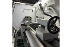 China Flat Bed CK6140 CNC Lathe Machine 750/1000mm Distance Between Two Centers supplier