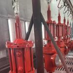 4 1/16 5000psi Hydraulic Gate Valve For High Pressure Applications