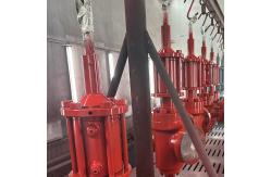 China 4 1/16 5000psi Hydraulic Gate Valve For High Pressure Applications supplier