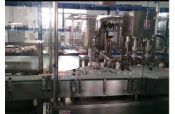 China 15ml 2 Nozzles Aseptic Eye Drop Filling Machine Turntable Feeding supplier